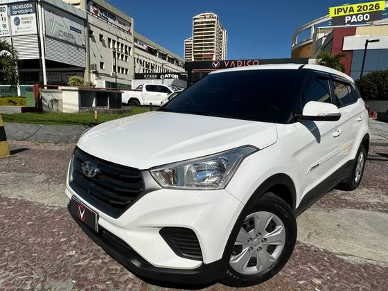 HYUNDAI CRETA 1.6 16V FLEX ATTITUDE AUTOMÁTICO
